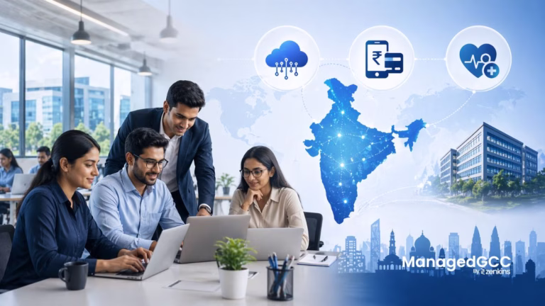 Managed GCC in India for SaaS