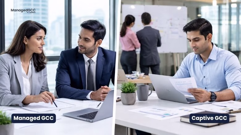 Managed GCC vs Captive GCC